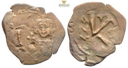Byzantine Silver & Bronze Coins….Follıs 3,02g 25,1mm