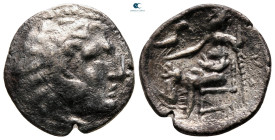 Eastern Europe. Imitations of Alexander III of Macedon 300 BC. Drachm AR
