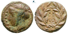 Sicily. Himera circa 420-408 BC. Hemilitron Æ