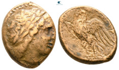 Sicily. Syracuse. Time of Hiketas 287-278 BC. Bronze Æ