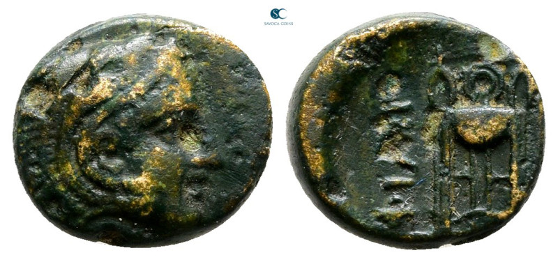 Macedon. Philippi circa 356-345 BC. 
Bronze Æ

11 mm, 1,51 g



Nearly Ve...