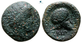 Macedon. Skione circa 400-350 BC. Bronze Æ