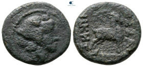 Macedon. Thessalonica circa 187-31 BC. Bronze Æ