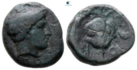 Macedon. Tragilos circa 400-380 BC. Bronze Æ