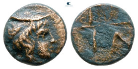 Macedon. Tragilos circa 400-380 BC. Bronze Æ