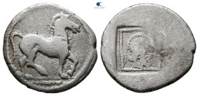 Kings of Macedon. Aigai. Alexander I 495-450 BC. Tetrobol AR