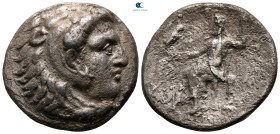 Kings of Macedon. Babylon. Alexander III "the Great" 336-323 BC. Tetradrachm AR