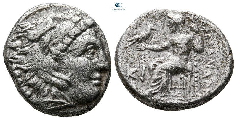 Kings of Macedon. Lampsakos. Alexander III "the Great" 336-323 BC. 
Drachm AR
...