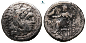Kings of Macedon. Miletos. Alexander III "the Great" 336-323 BC. Drachm AR