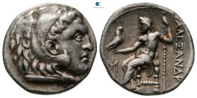 Kings of Macedon. Miletos. Alexander III "the Great" 336-323 BC. Drachm AR