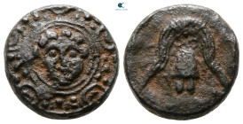 Kings of Macedon. Salamis. Alexander III "the Great" 336-323 BC. Bronze Æ