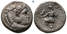 Kings of Macedon. Sardeis. Alexander III "the Great" 336-323 BC. Drachm AR