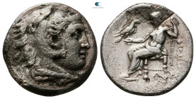 Kings of Macedon. Uncertain mint. Alexander III "the Great" 336-323 BC. Drachm AR