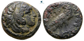 Kings of Macedon. Uncertain mint. Alexander III "the Great" 336-323 BC. Bronze Æ