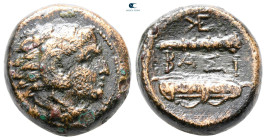 Kings of Macedon. Uncertain mint. Alexander III "the Great" 336-323 BC. Bronze Æ