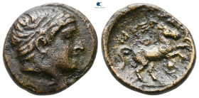 Kings of Macedon. Uncertain mint. Alexander III "the Great" 336-323 BC. Bronze Æ