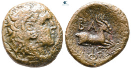 Kings of Macedon. Uncertain mint. Philip V 221-179 BC. Bronze Æ