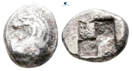 The Thracian Chersonese. Chersonesos circa 515-493 BC. Diobol AR
