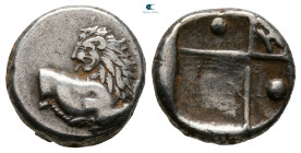 The Thracian Chersonese. Chersonesos circa 386-338 BC. Hemidrachm AR