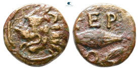 The Thracian Chersonese. Chersonesos circa 309-220 BC. Bronze Æ