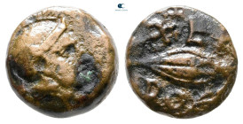 The Thracian Chersonese. Chersonesos circa 309-220 BC. Bronze Æ
