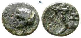 The Thracian Chersonese. Sestos circa 300 BC. Bronze Æ