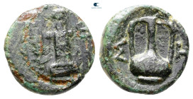 The Thracian Chersonese. Sestos circa 300 BC. Bronze Æ