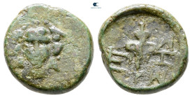 The Thracian Chersonese. Sestos circa 300 BC. Bronze Æ