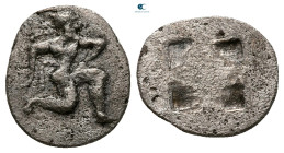 Islands off Thrace. Thasos circa 500-480 BC. Obol AR