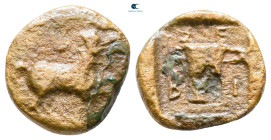 Kings of Thrace. Uncertain king 400-300 BC. Bronze Æ