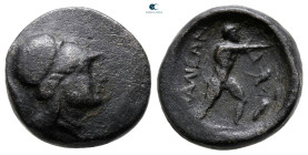 Thessaly. Lamia circa 325-300 BC. Chalkous Æ