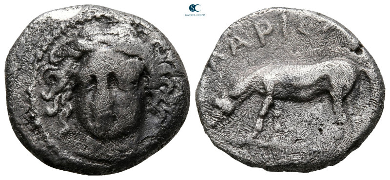 Thessaly. Larissa circa 400-380 BC. 
Drachm AR

18 mm, 5,51 g



Very Fin...