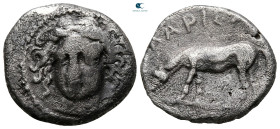 Thessaly. Larissa circa 400-380 BC. Drachm AR