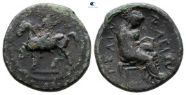 Thessaly. Pelinna circa 425-350 BC. Bronze Æ
