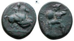 Thessaly. Pelinna circa 425-350 BC. Bronze Æ