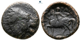 Thessaly. Pherae circa 300-200 BC. Bronze Æ