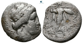 Thessaly. Thessalian League circa 150-50 BC. Drachm AR
