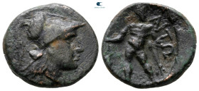 Aetolia. Aetolian League circa 200 BC. Bronze Æ