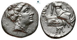 Euboea. Histiaia circa 300-100 BC. Tetrobol AR