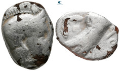 Attica. Athens circa 350-294 BC. Fourrée Tetradrachm