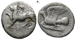 Sikyonia. Sikyon circa 330-280 BC. Hemidrachm AR