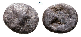 Asia Minor. Uncertain mint circa 500-450 BC. Tetartemorion AR