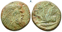 Cimmerian Bosporos. Pantikapaion circa 325 BC-AD 310. Bronze Æ