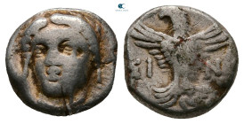 Paphlagonia. Sinope circa 410-375 BC. Trihemiobol AR