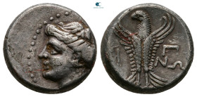 Paphlagonia. Sinope circa 330-250 BC. Hemidrachm AR