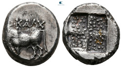 Bithynia. Kalchedon circa 367-340 BC. Drachm AR
