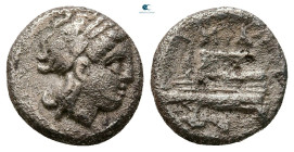 Bithynia. Kios circa 350-300 BC. Hemidrachm AR