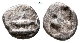 Mysia. Kyzikos circa 550-500 BC. Hemiobol AR