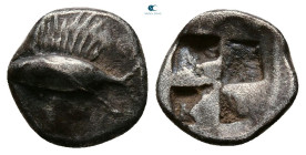 Mysia. Kyzikos circa 525-500 BC. Obol AR