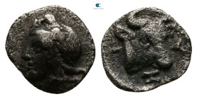 Mysia. Kyzikos circa 450-400 BC. Hemiobol AR